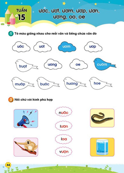 rèn kĩ năng luyện đọc tiếng việt 1 - Ảnh 4