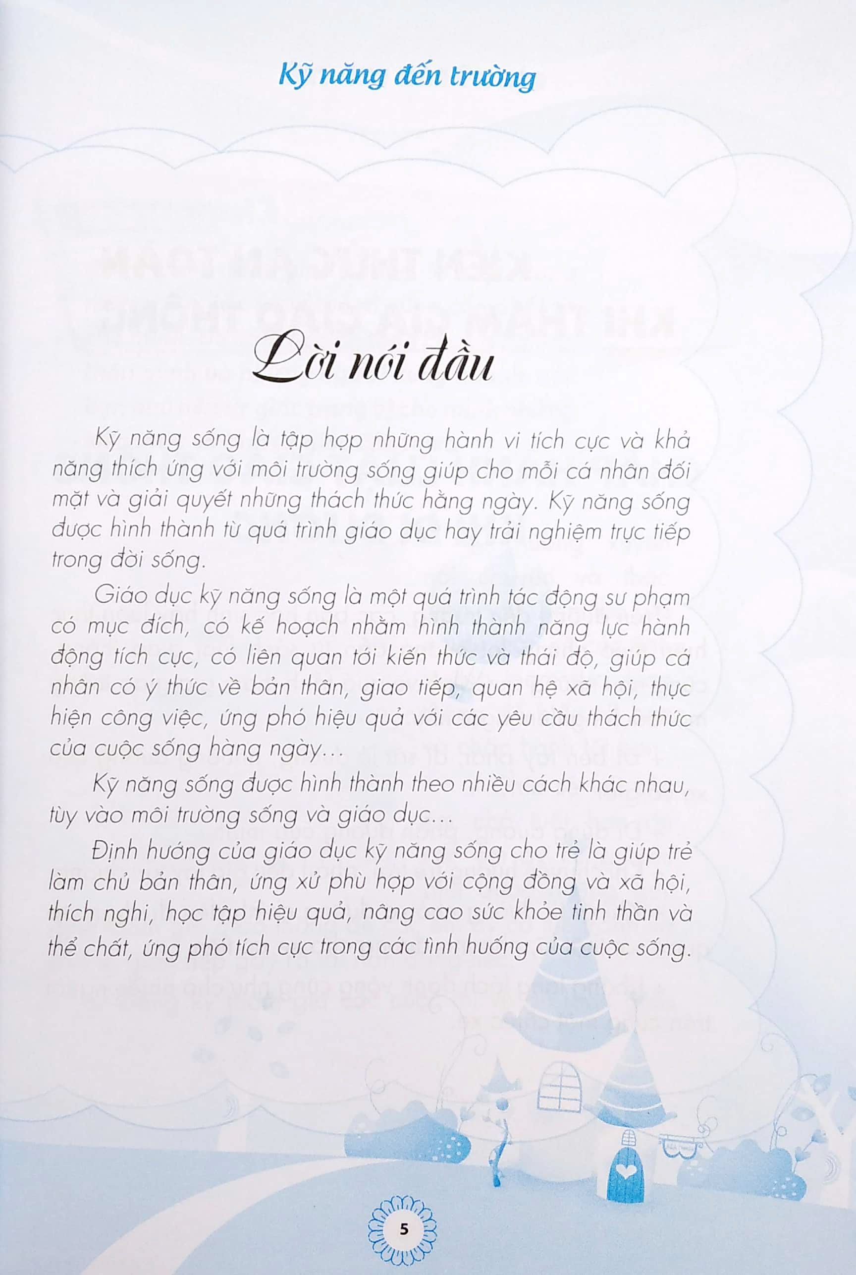 rèn kỹ năng cho trẻ - kỹ năng đến trường - Ảnh 3