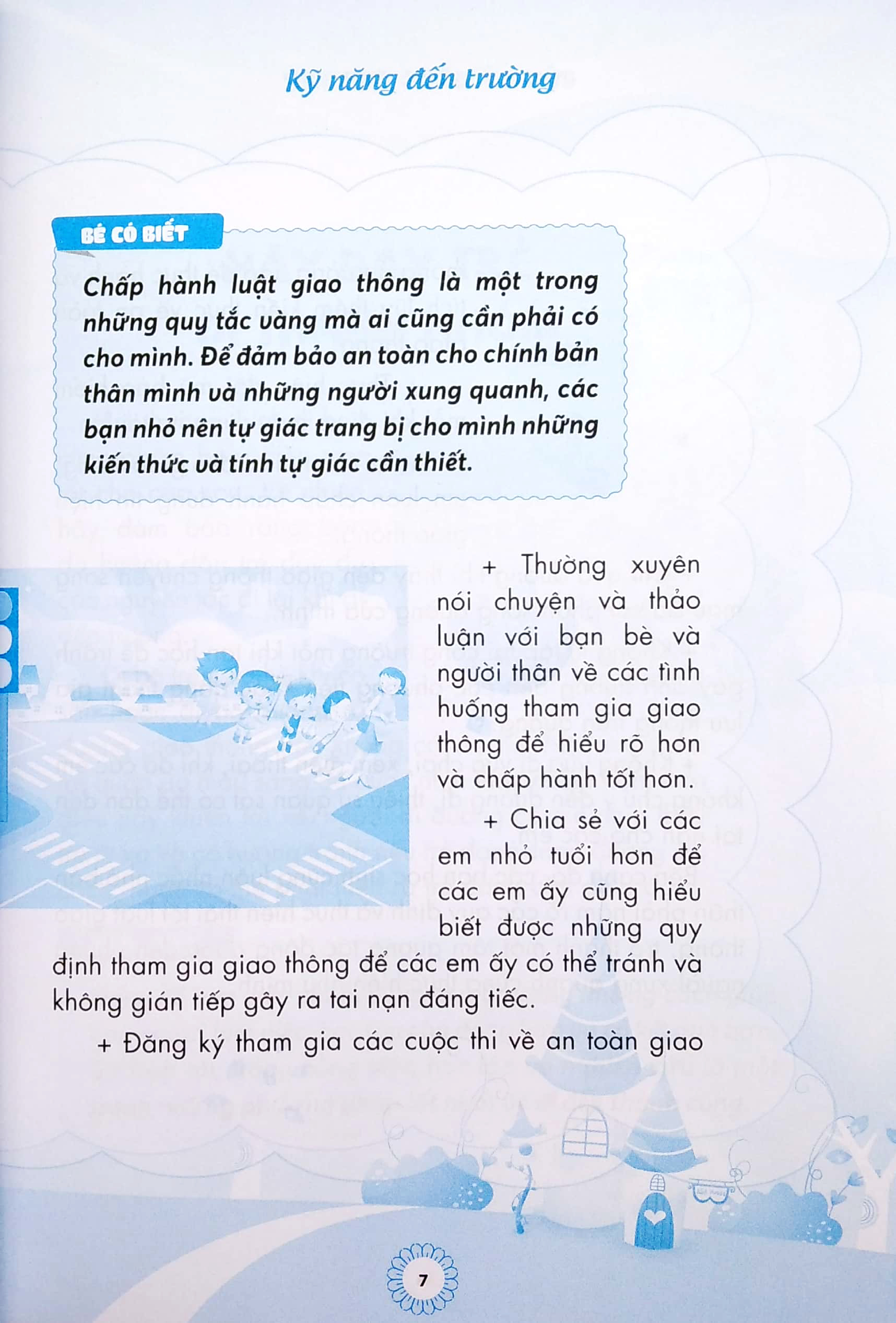 rèn kỹ năng cho trẻ - kỹ năng đến trường - Ảnh 5