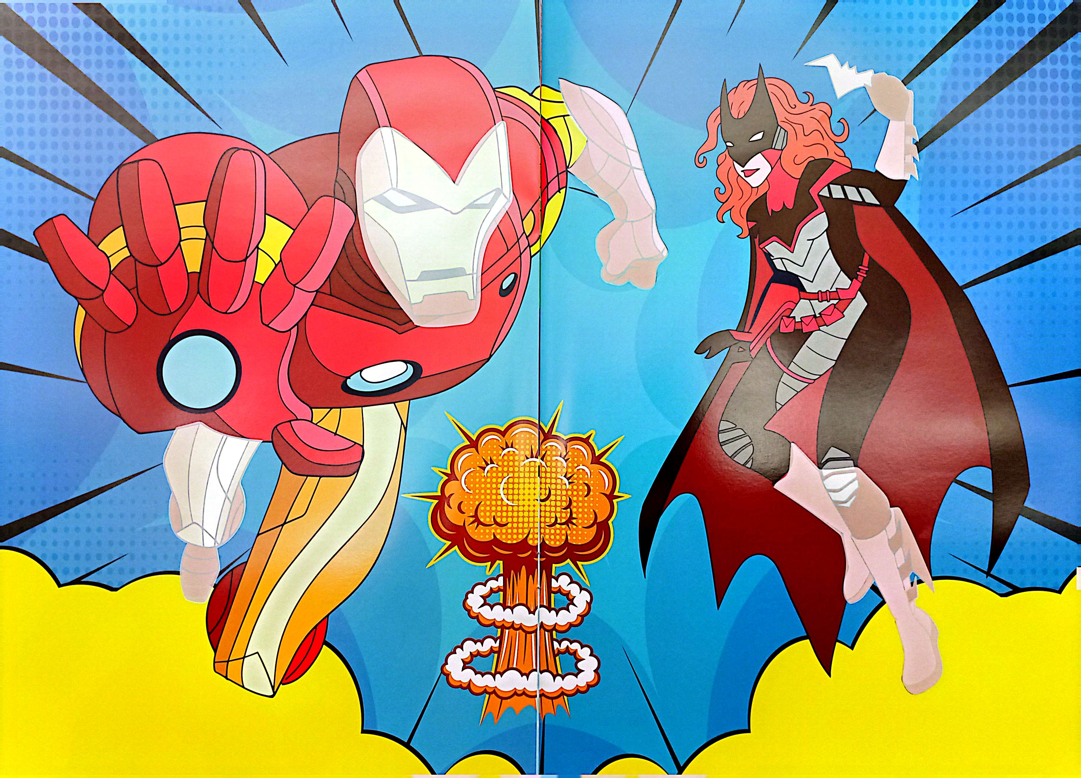 rèn luyện iq-eq-cq - super heroes - siêu anh hùng - tập 1 - Ảnh 3