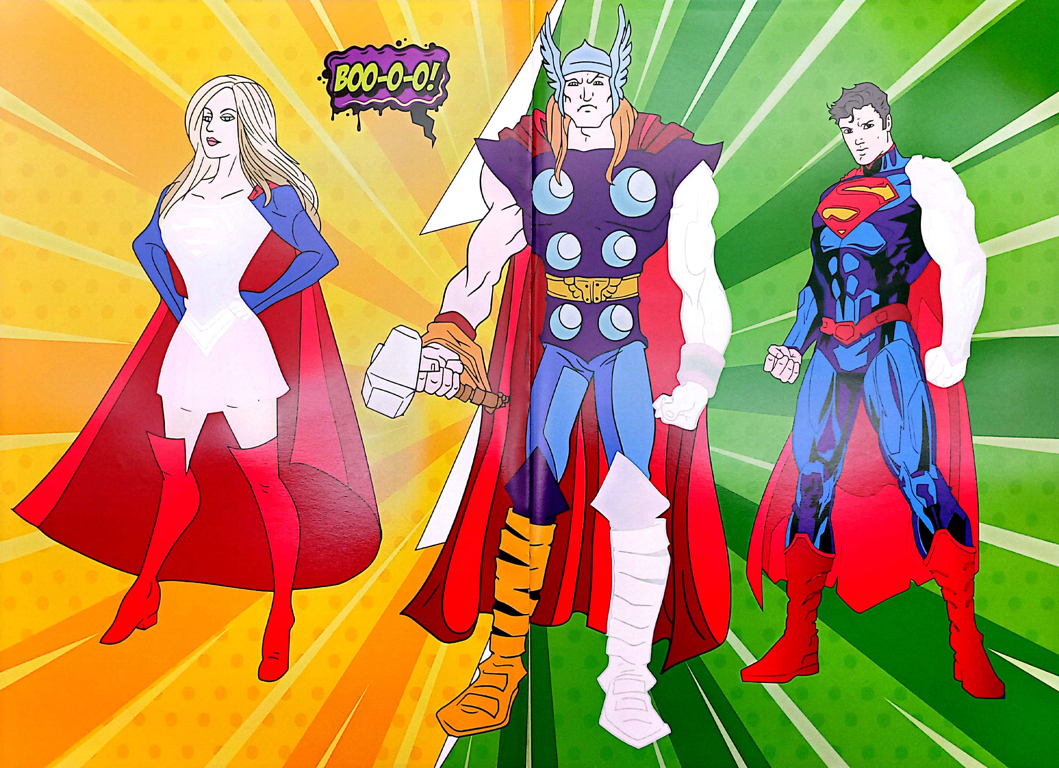 rèn luyện iq-eq-cq - super heroes - siêu anh hùng - tập 2 - Ảnh 4