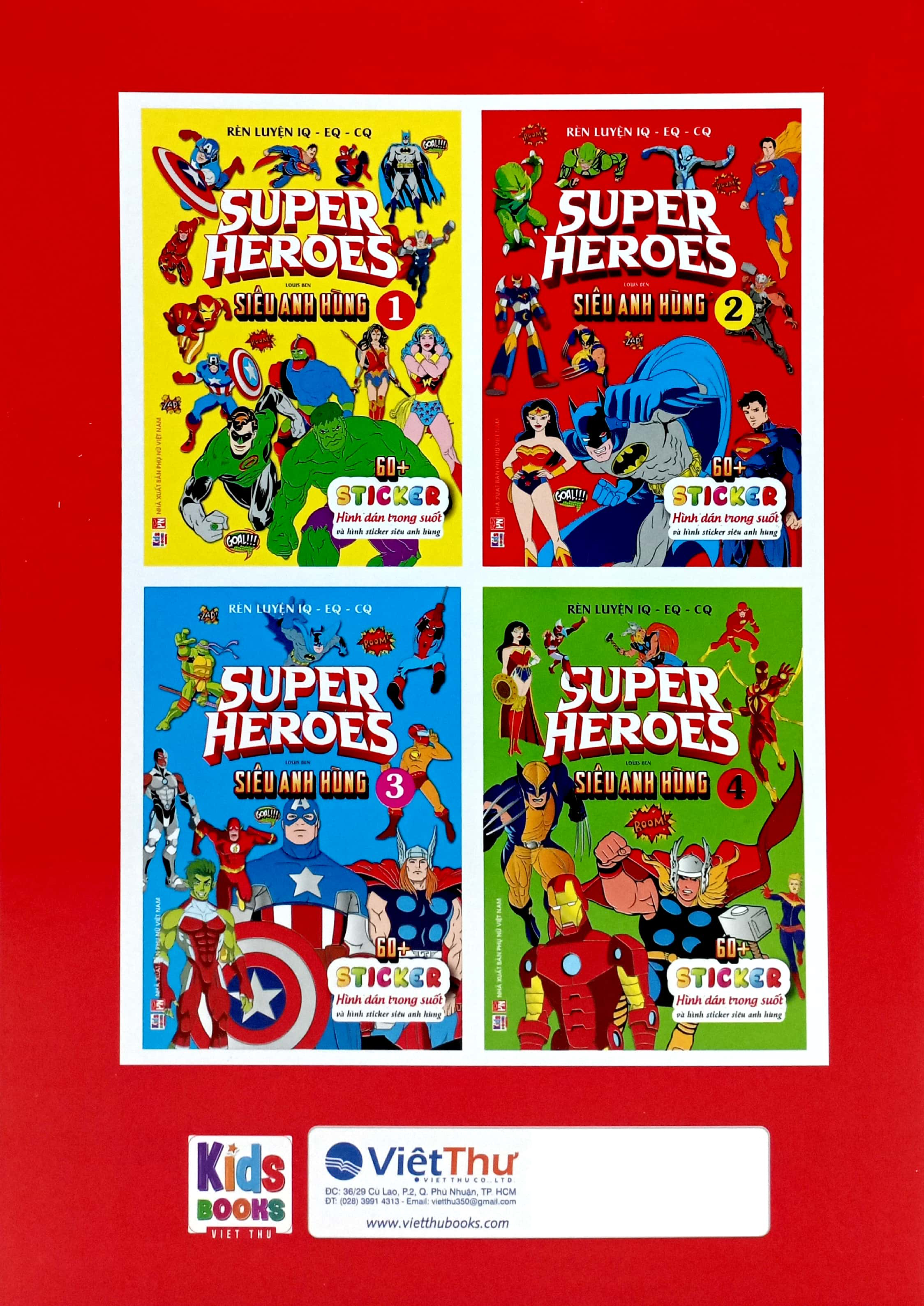 rèn luyện iq-eq-cq - super heroes - siêu anh hùng - tập 2 - Ảnh 6