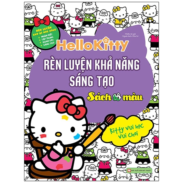 rèn luyện khả năng sáng tạo - hello kitty