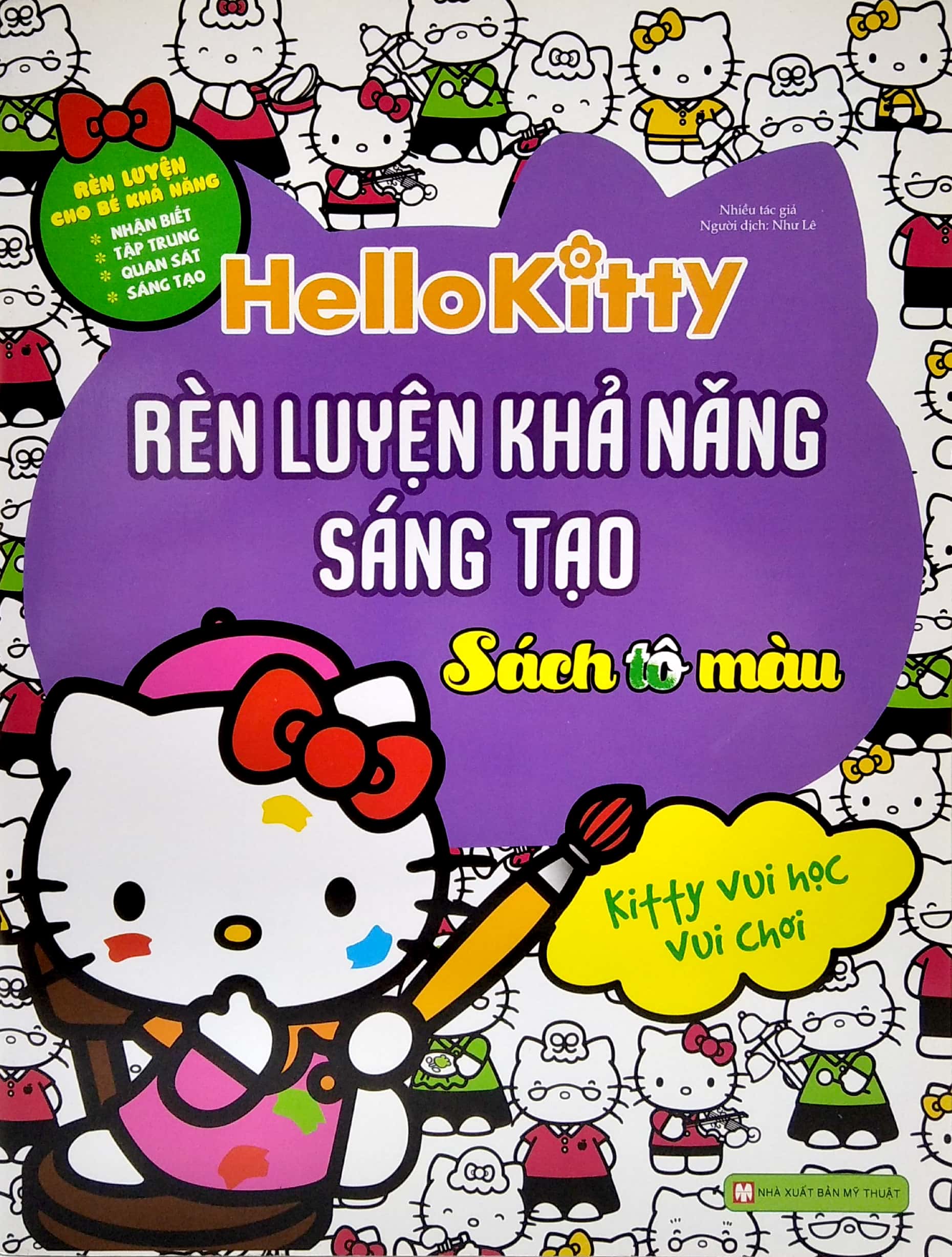 rèn luyện khả năng sáng tạo - hello kitty - Ảnh 3