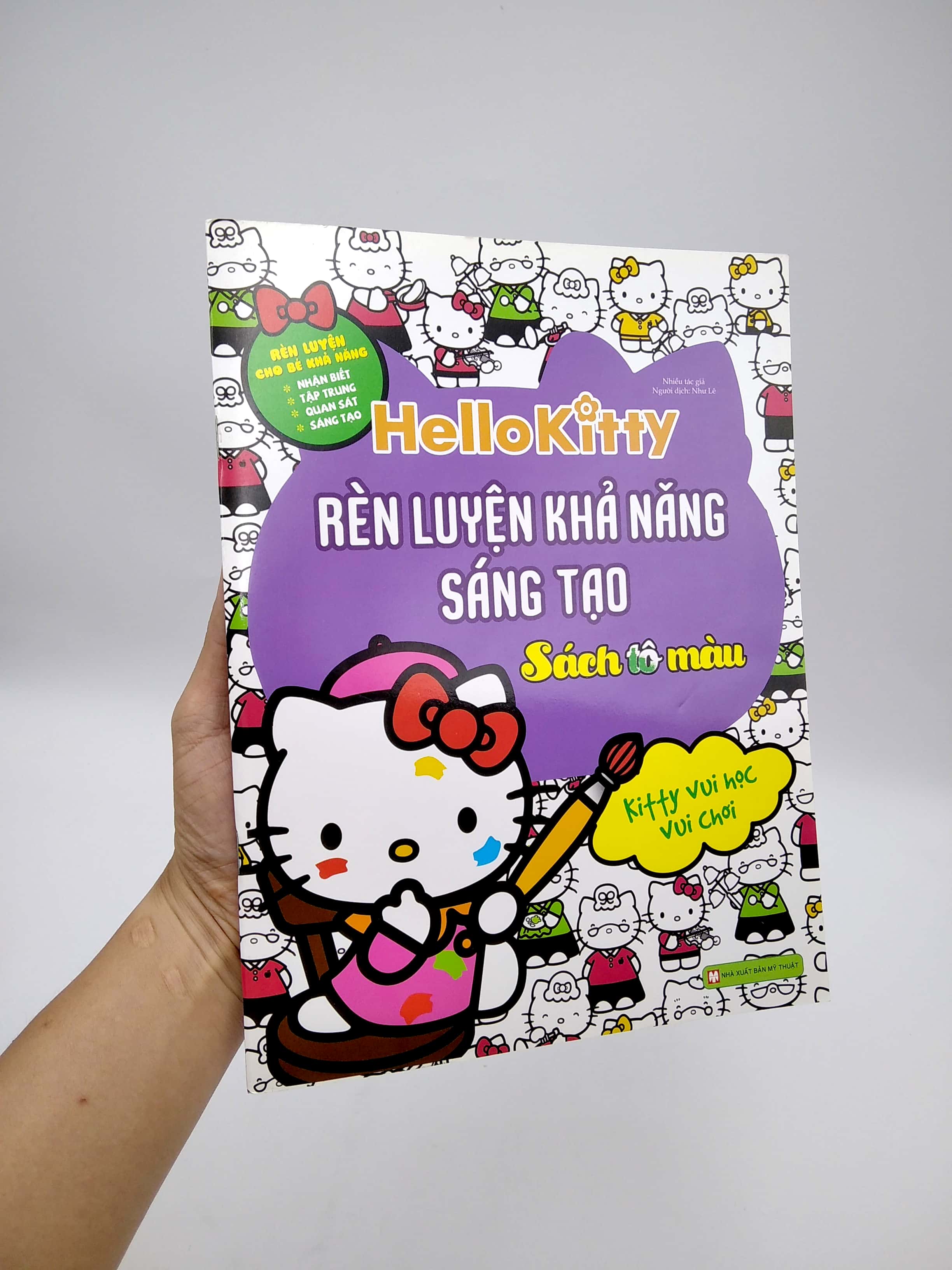 rèn luyện khả năng sáng tạo - hello kitty - Ảnh 8