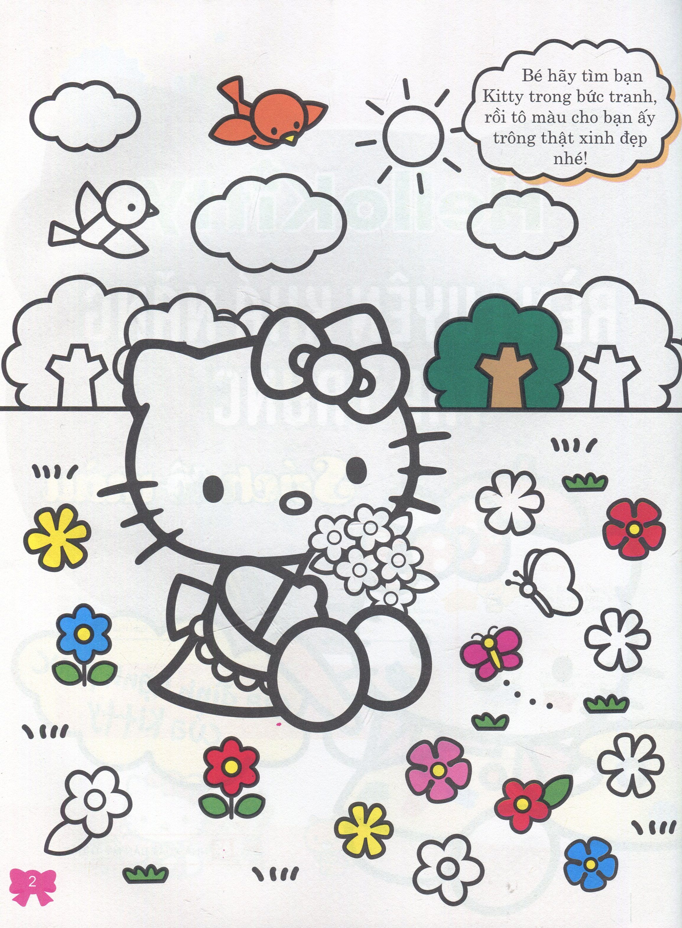 rèn luyện khả năng tập trung - hello kitty - Ảnh 3