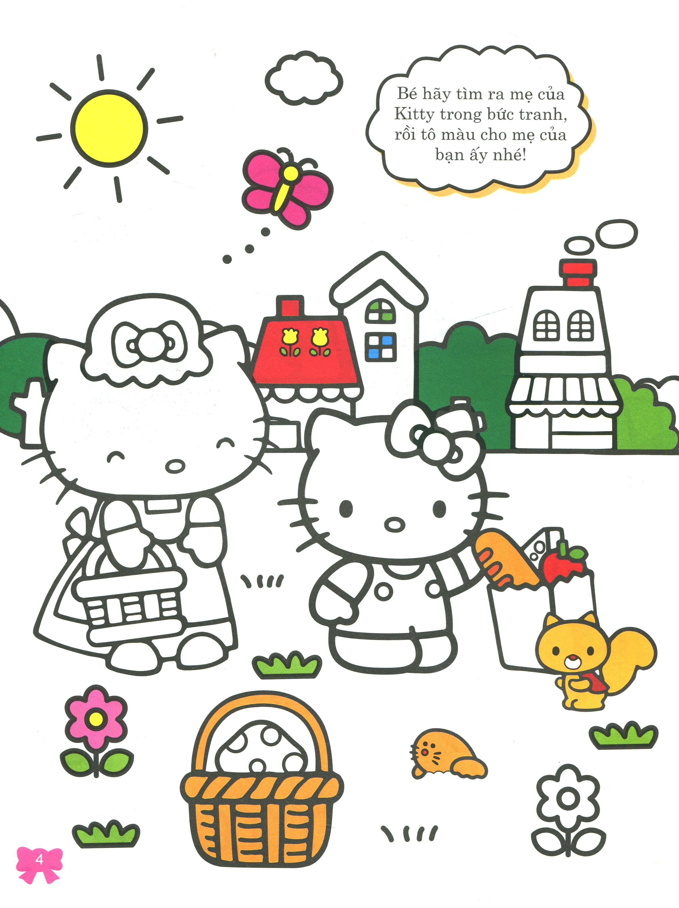 rèn luyện khả năng tập trung - hello kitty - Ảnh 5