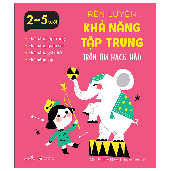 Ren Luyen Kha Nang Tap Trung - Tron Tim Hack Nao