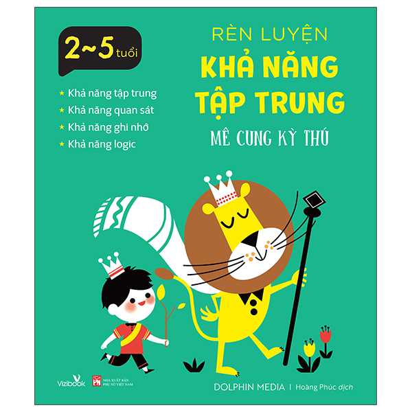 Rèn Luyện Khả Năng Tập Trung - Tư Duy Sáng Tạo - Ảnh 2