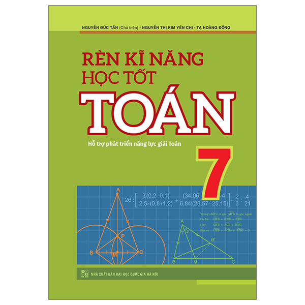 rèn luyện kỹ năng học tốt toán 7 (tái bản 2023)