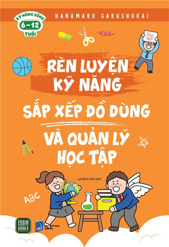 Ren Luyen Ky Nang - Sap Xep Do Dung Va Quan Ly Hoc Tap - Ảnh 2