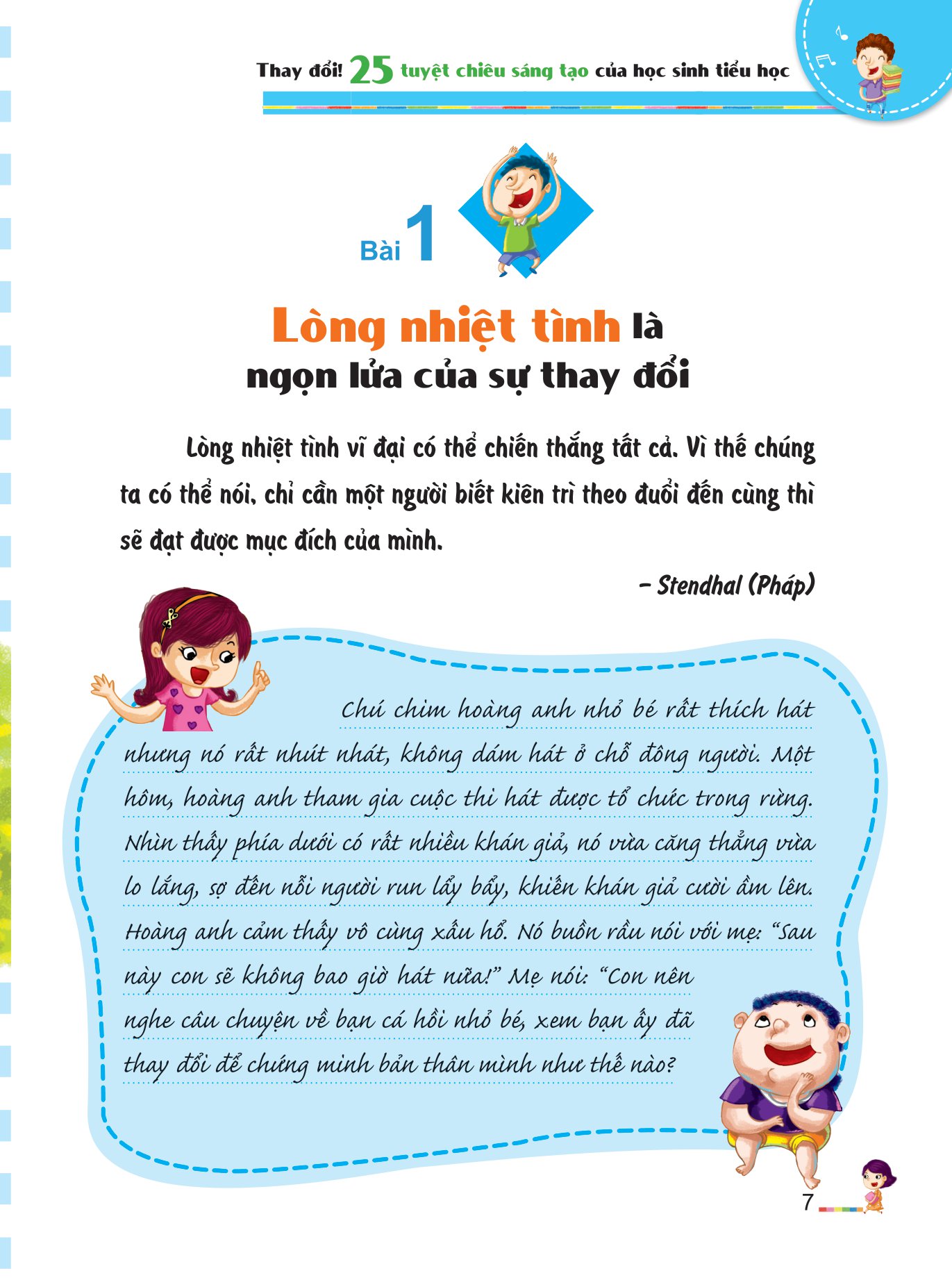 Rèn Luyện Kỹ Năng Sống Cho Học Sinh - 25 Tuyệt Chiêu Để Thay Đổi (Tái Bản) - Ảnh 8