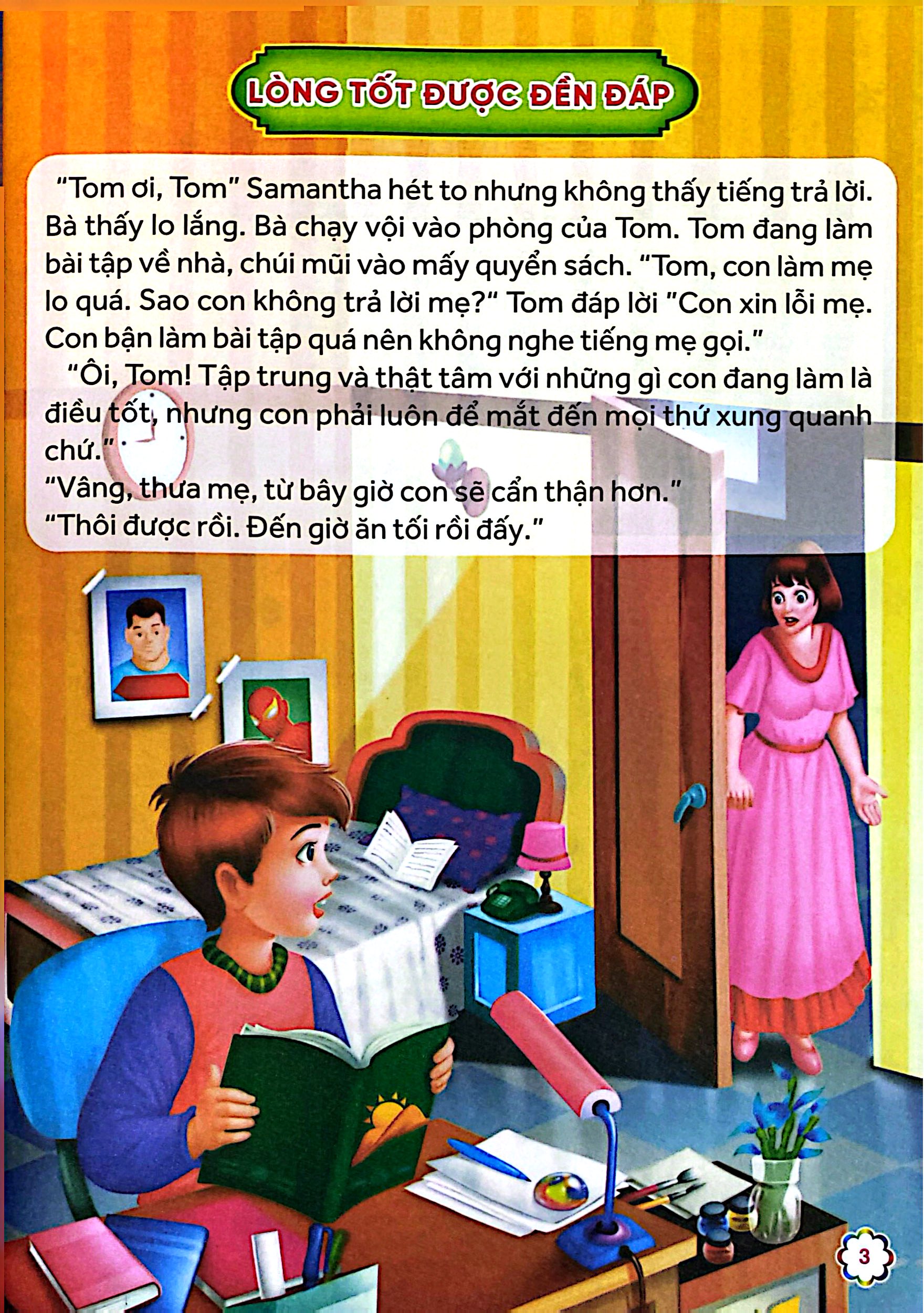 Rèn Luyện Kỹ Năng Sống Cho Học Sinh - Chân Thành - Ảnh 4