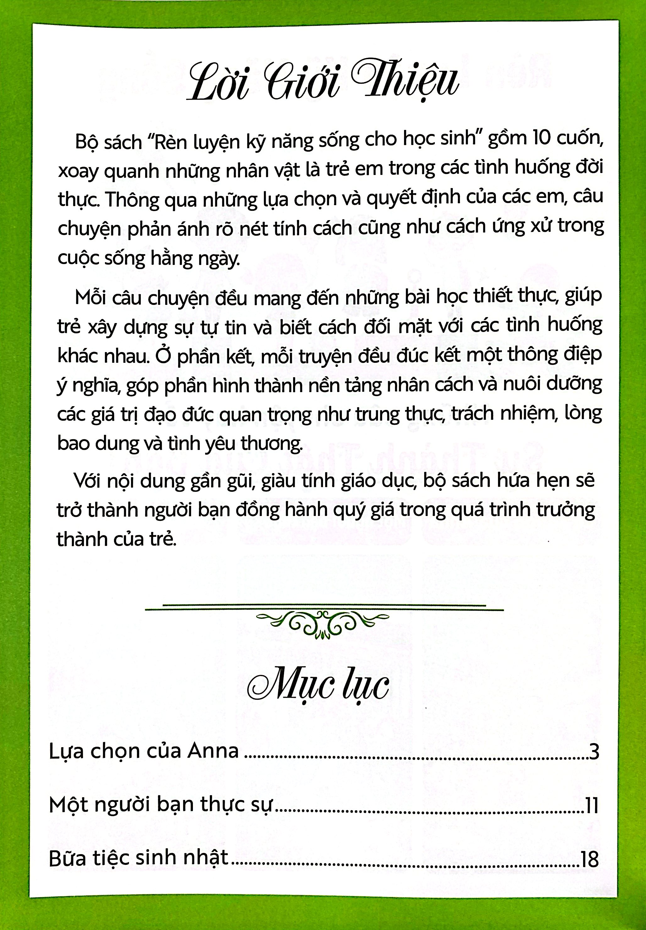 Rèn Luyện Kỹ Năng Sống Cho Học Sinh - Thành Thật - Ảnh 3