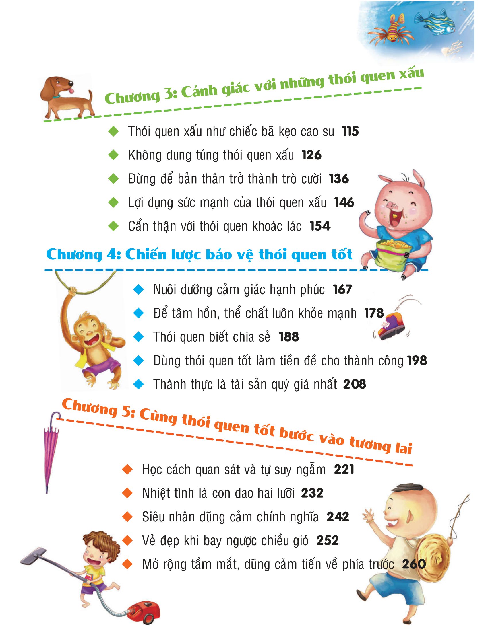 rèn luyện kỹ năng sống dành cho học sinh - 25 thói quen tốt để thành công (tái bản) - Ảnh 6