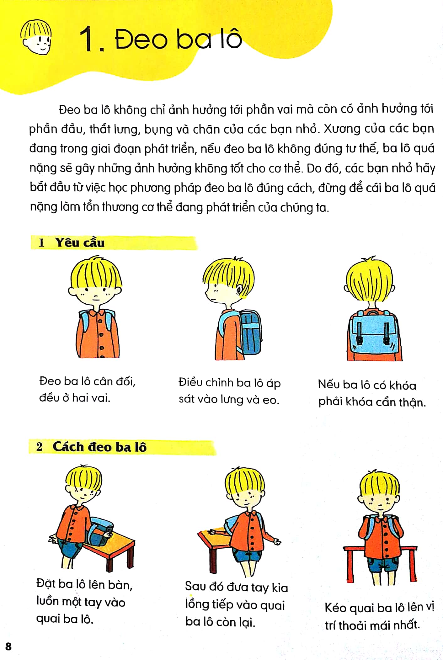 rèn luyện kỹ năng vận động dành cho học sinh - Ảnh 14