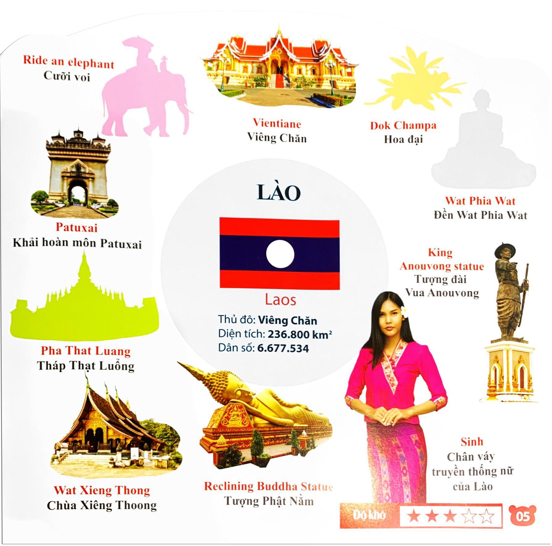 rèn luyện phát triển trí óc cho trẻ - bóc dán hình thông minh iq - eq - cq: khám phá thế giới châu á (2-6 tuổi) - Ảnh 6