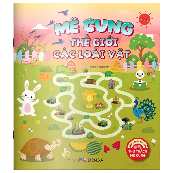 Rèn Luyện Trí Não - Thử Thách Mê Cung - Mê Cung Thế Giới Các Loài Vật