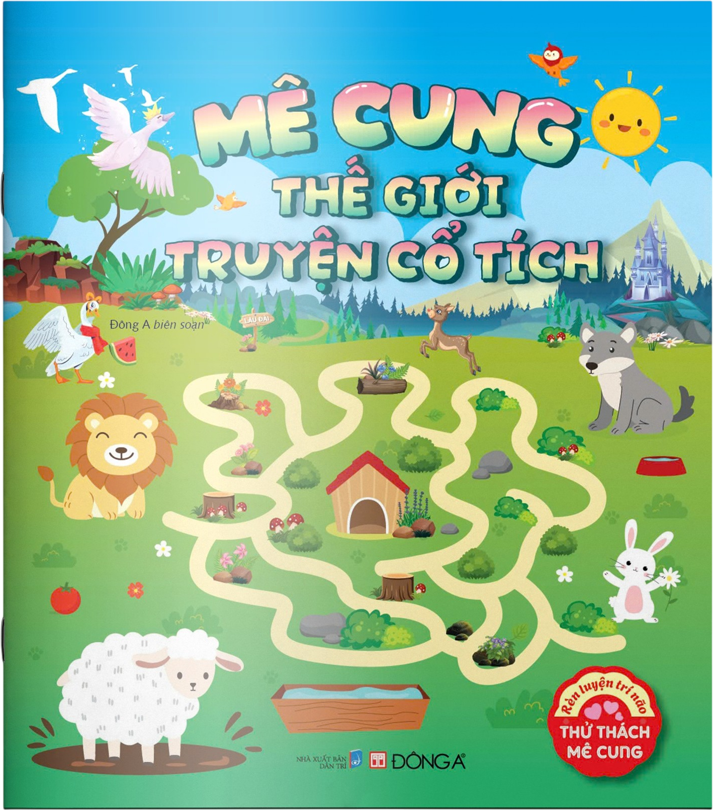 Rèn Luyện Trí Não - Thử Thách Mê Cung - Mê Cung Thế Giới Truyện Cổ Tích - Ảnh 2