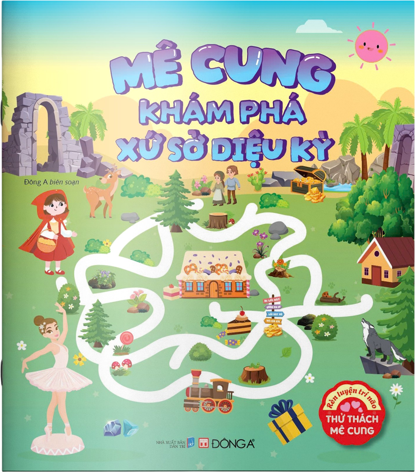 Rèn Luyện Trí Não - Thử Thách Mê Cung - Mê Cung Xứ Sở Diệu Kỳ - Ảnh 2