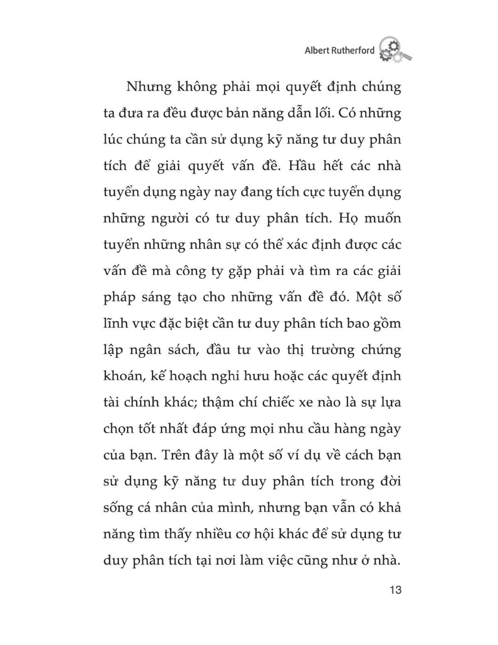 rèn luyện tư duy hệ thống trong công việc - Ảnh 9