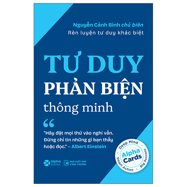 Ren Luyen Tu Duy Khac Biet - Tu Duy Phan Bien Thong Minh