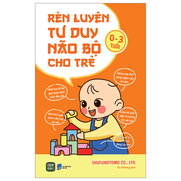 rèn luyện tư duy não bộ cho trẻ 0-3 tuổi