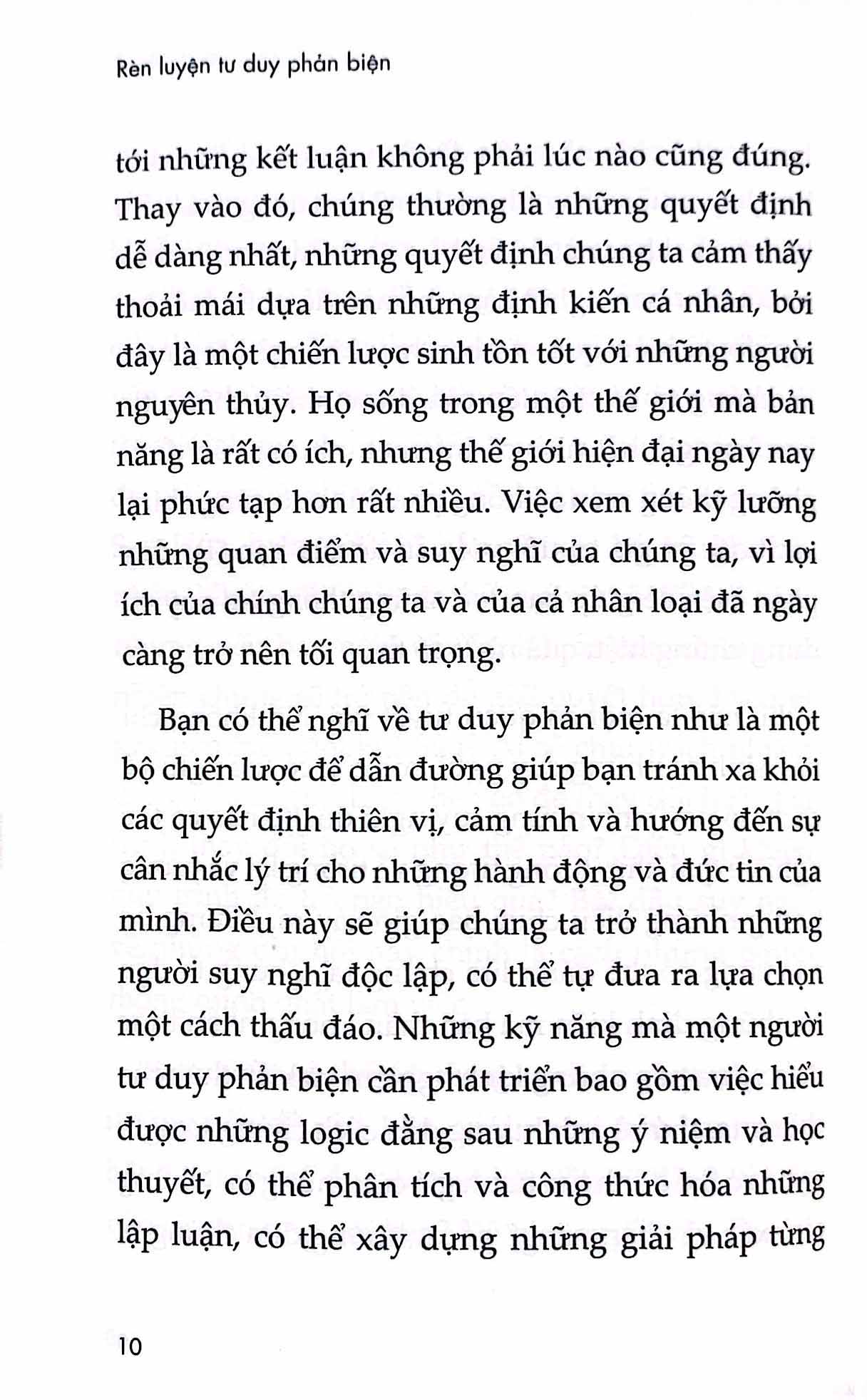 Rèn Luyện Tư Duy Phản Biện - Ảnh 9
