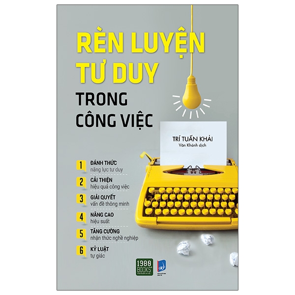 rèn luyện tư duy trong công việc