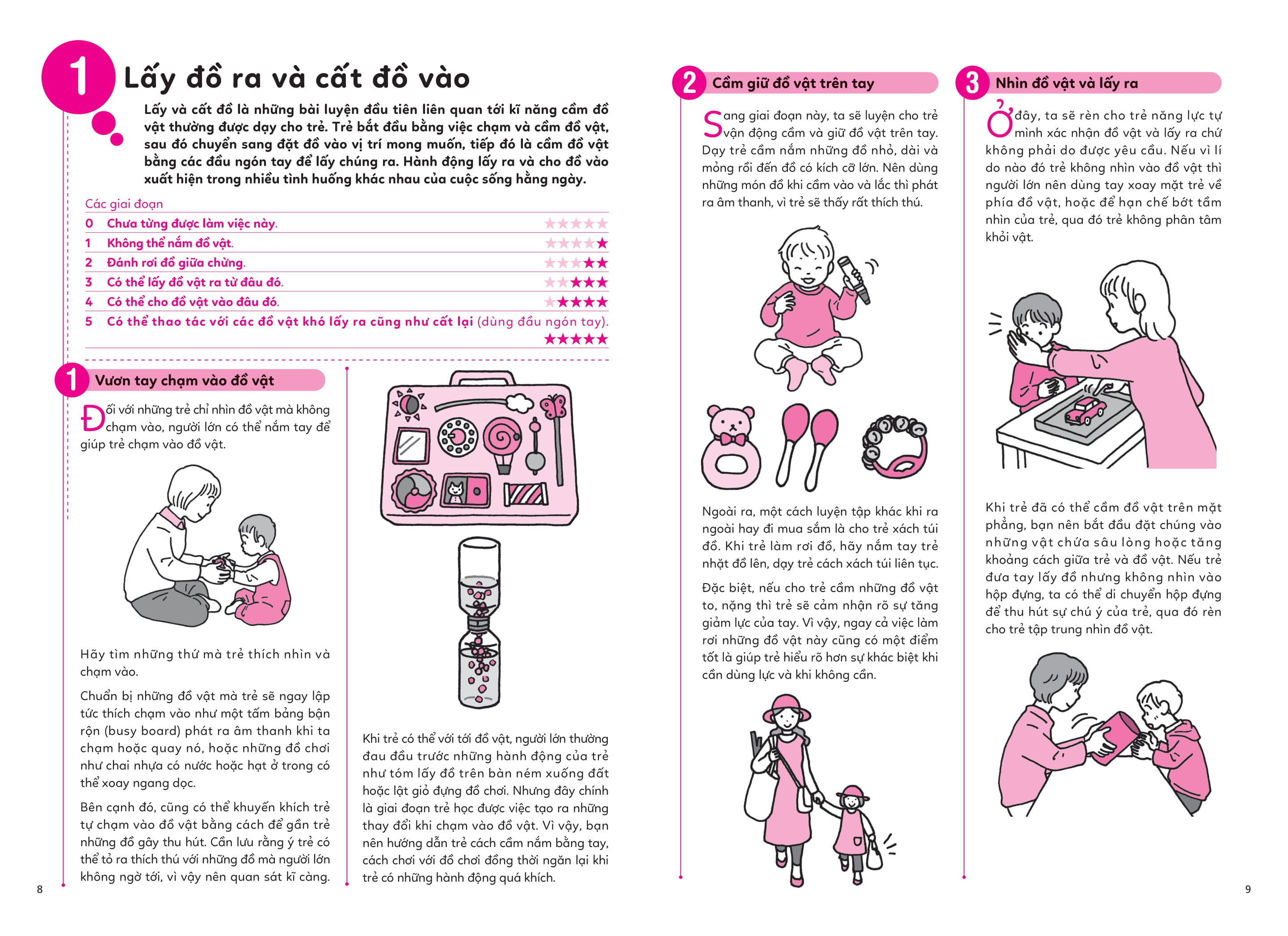 rèn nền nếp, cùng con khôn lớn - tập 4 - khéo léo đôi tay - Ảnh 5