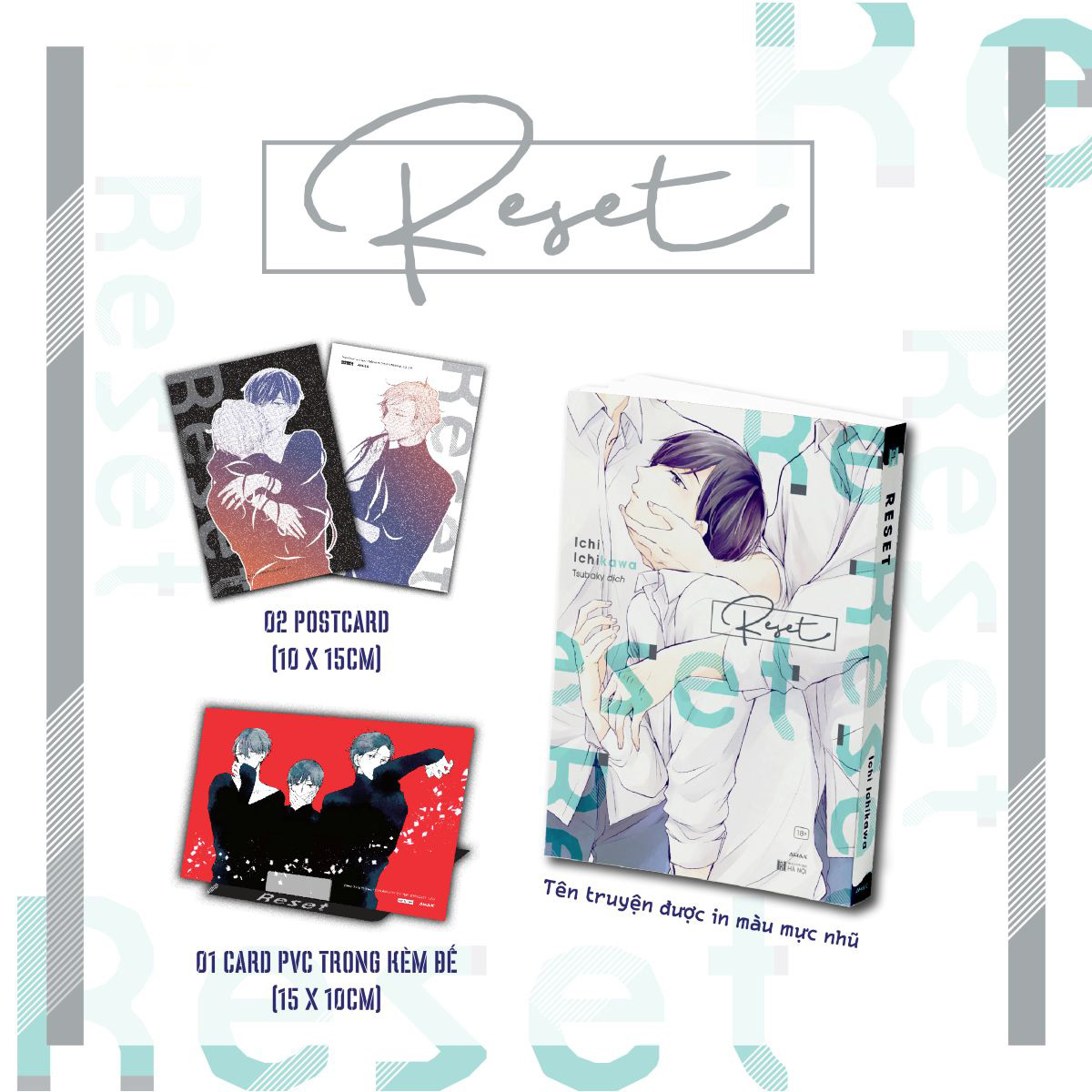 Reset - Tặng Kèm 2 Postcard + 1 Card PVC - Ảnh 2