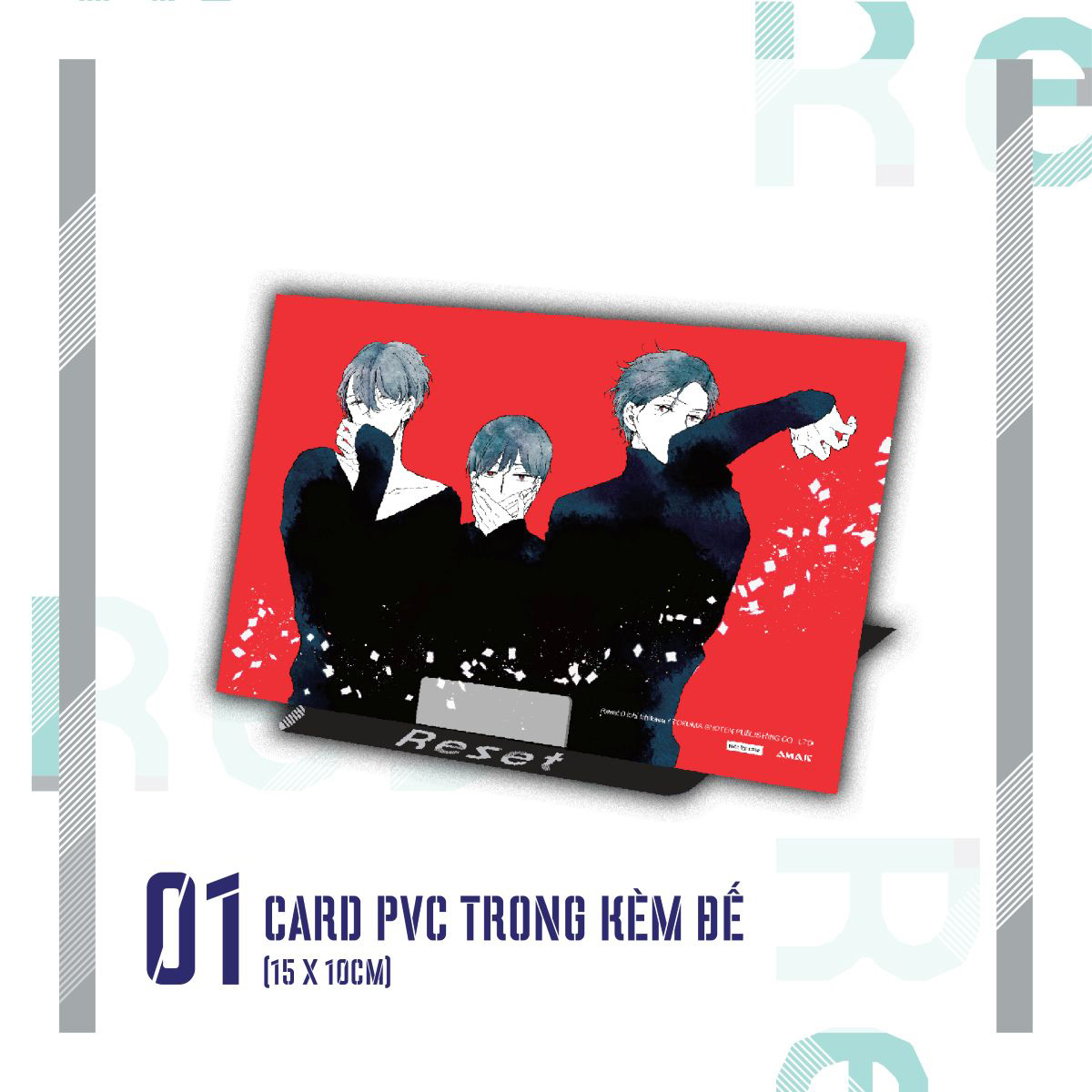 Reset - Tặng Kèm 2 Postcard + 1 Card PVC - Ảnh 5
