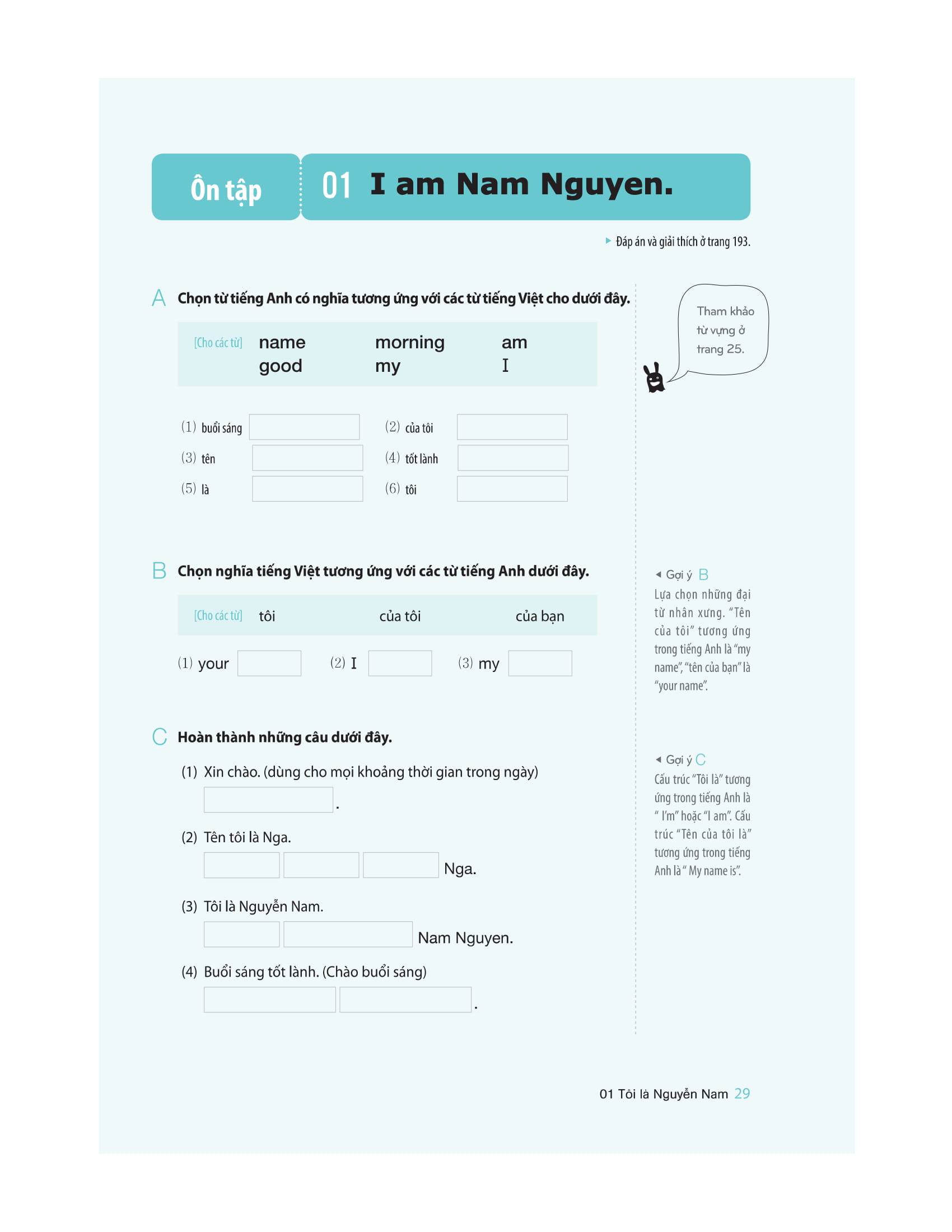 restart your english - basic grammar - yêu lại tiếng anh từ đầu - Ảnh 21