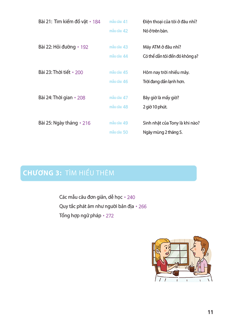 restart your english - daily life - yêu lại tiếng anh từ đầu - Ảnh 8