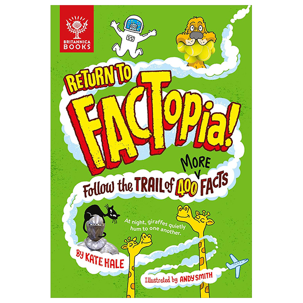 return to factopia! - follow the trail of 400 more facts