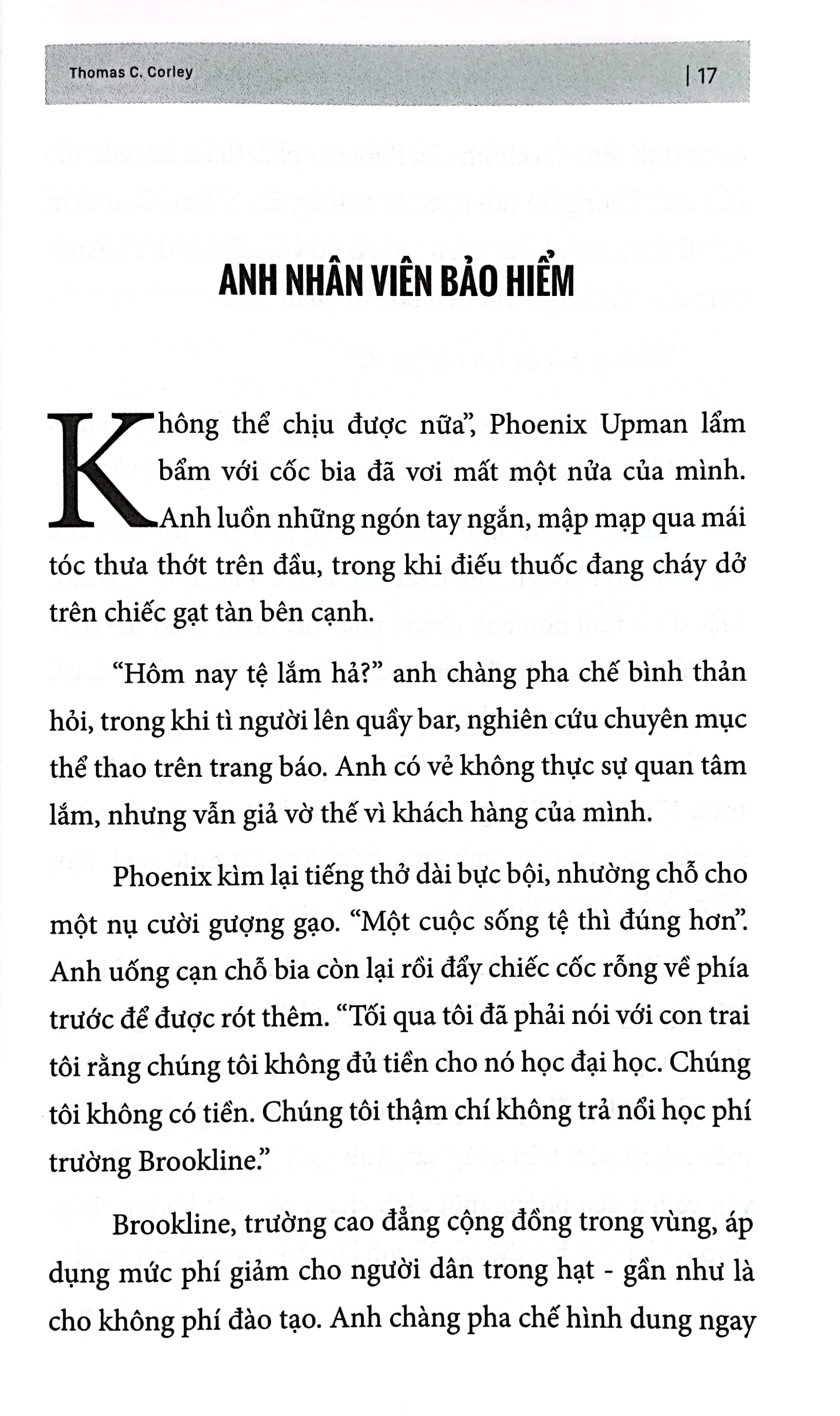 rich habits - thói quen thành công của những triệu phú tự thân - Ảnh 5