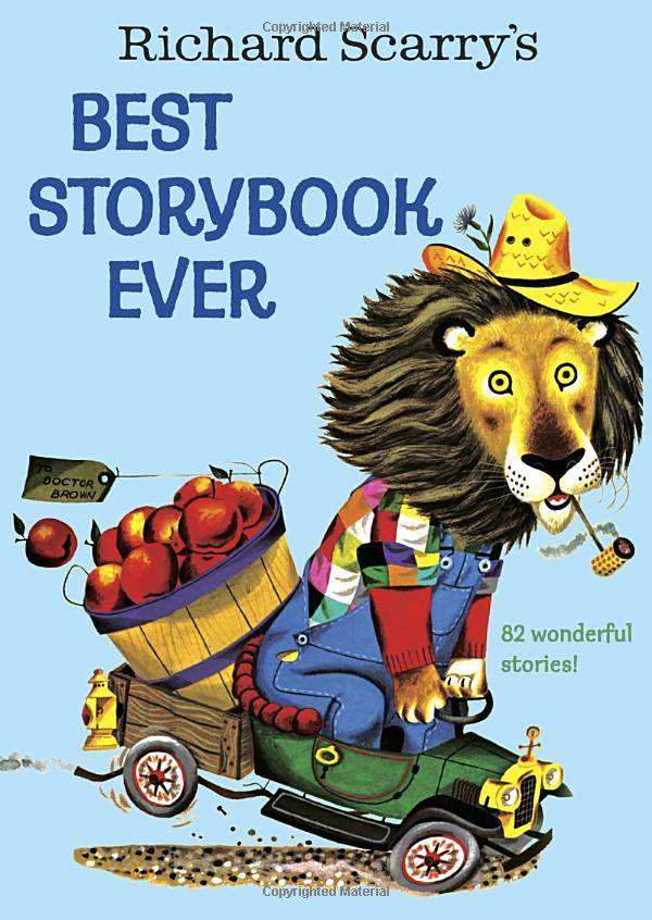 richard scarry's best storybook ever - Ảnh 2