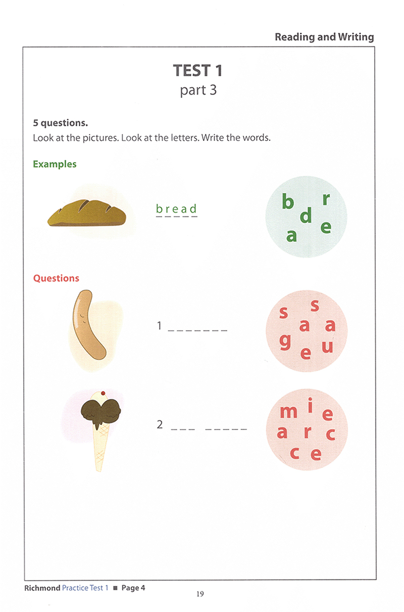 richmond practice tests starers - Ảnh 17