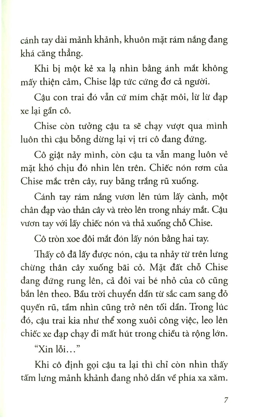riku và chise - chàng trai phân chia thế giới và cô gái trong biệt thự - Ảnh 6