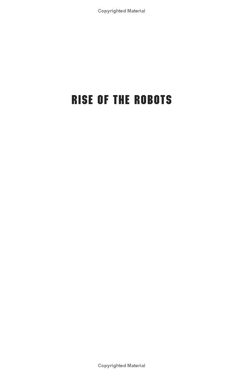 rise of the robots: technology and the threat of a jobless future - Ảnh 6