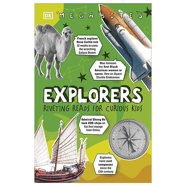 riveting reads for curious kids - explorers