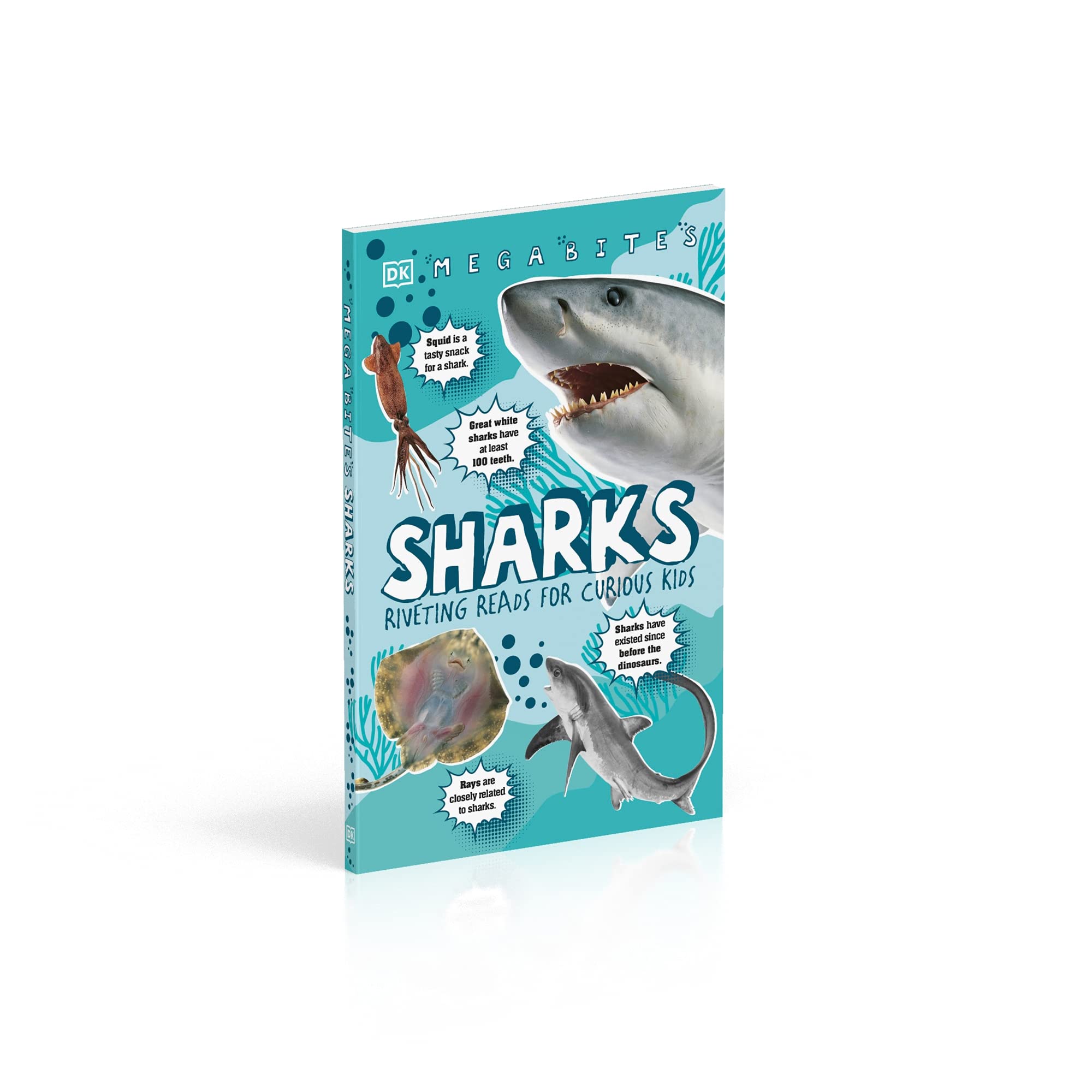riveting reads for curious kids - sharks - Ảnh 2