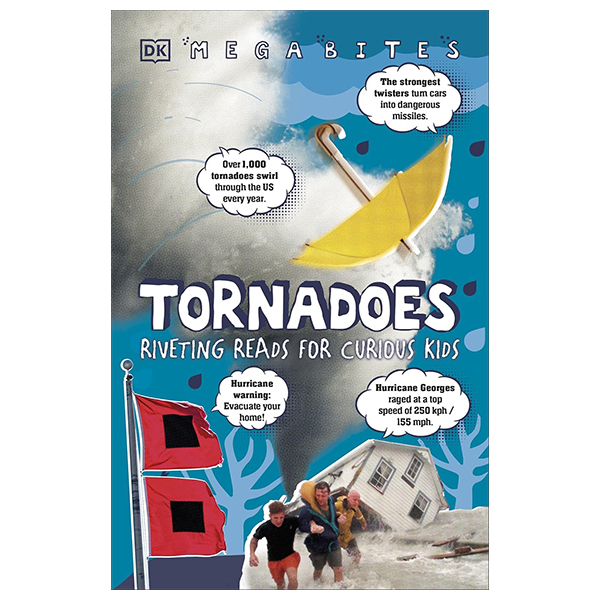 riveting reads for curious kids - tornadoes