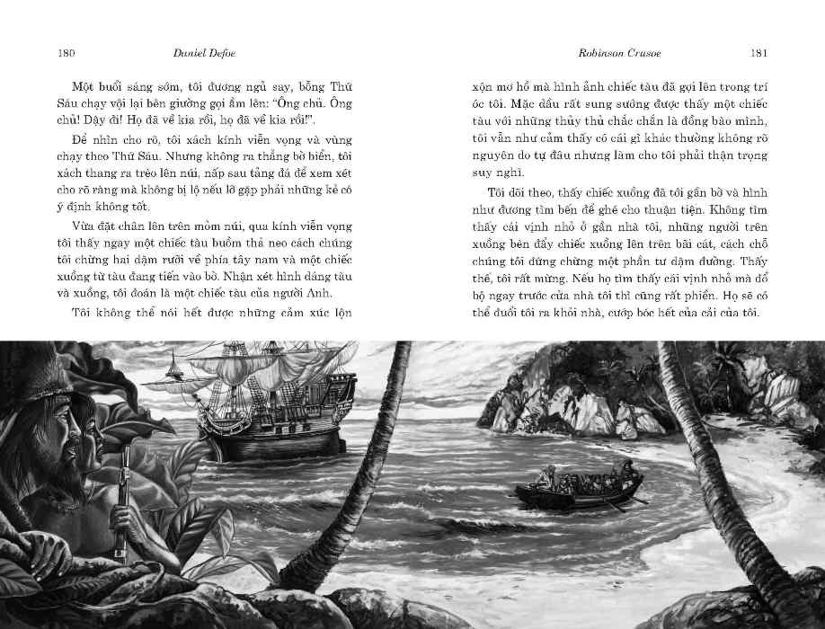 robinson crusoe (bìa mềm) - Ảnh 3