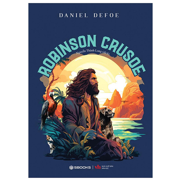 robinson crusoe (tái bản 2024)