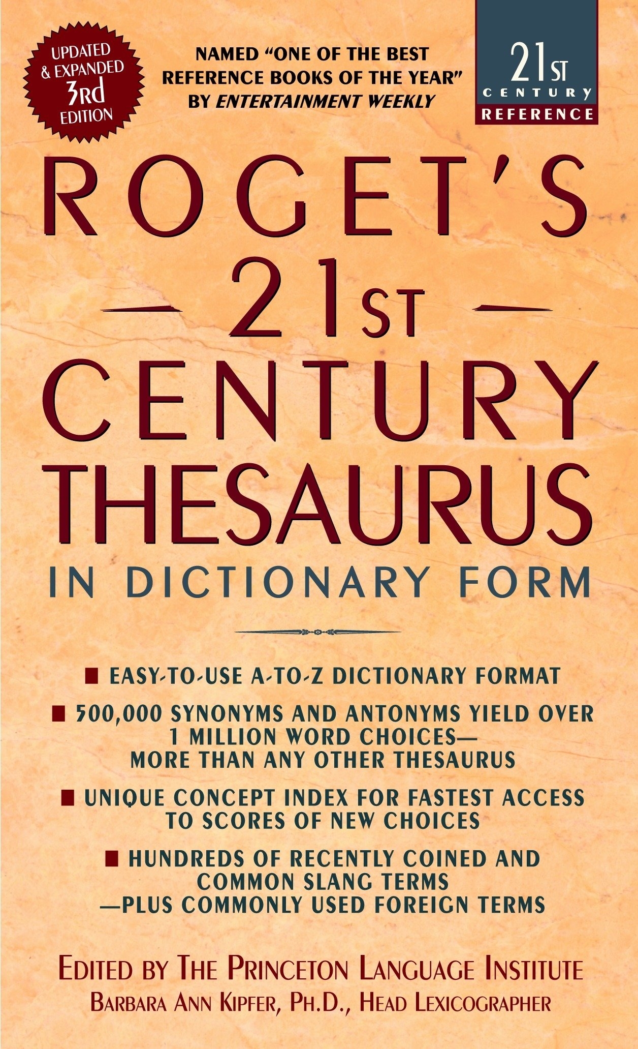 roget's 21st thesaurus 3rd edition: in dictionary form (21st century reference) - Ảnh 3