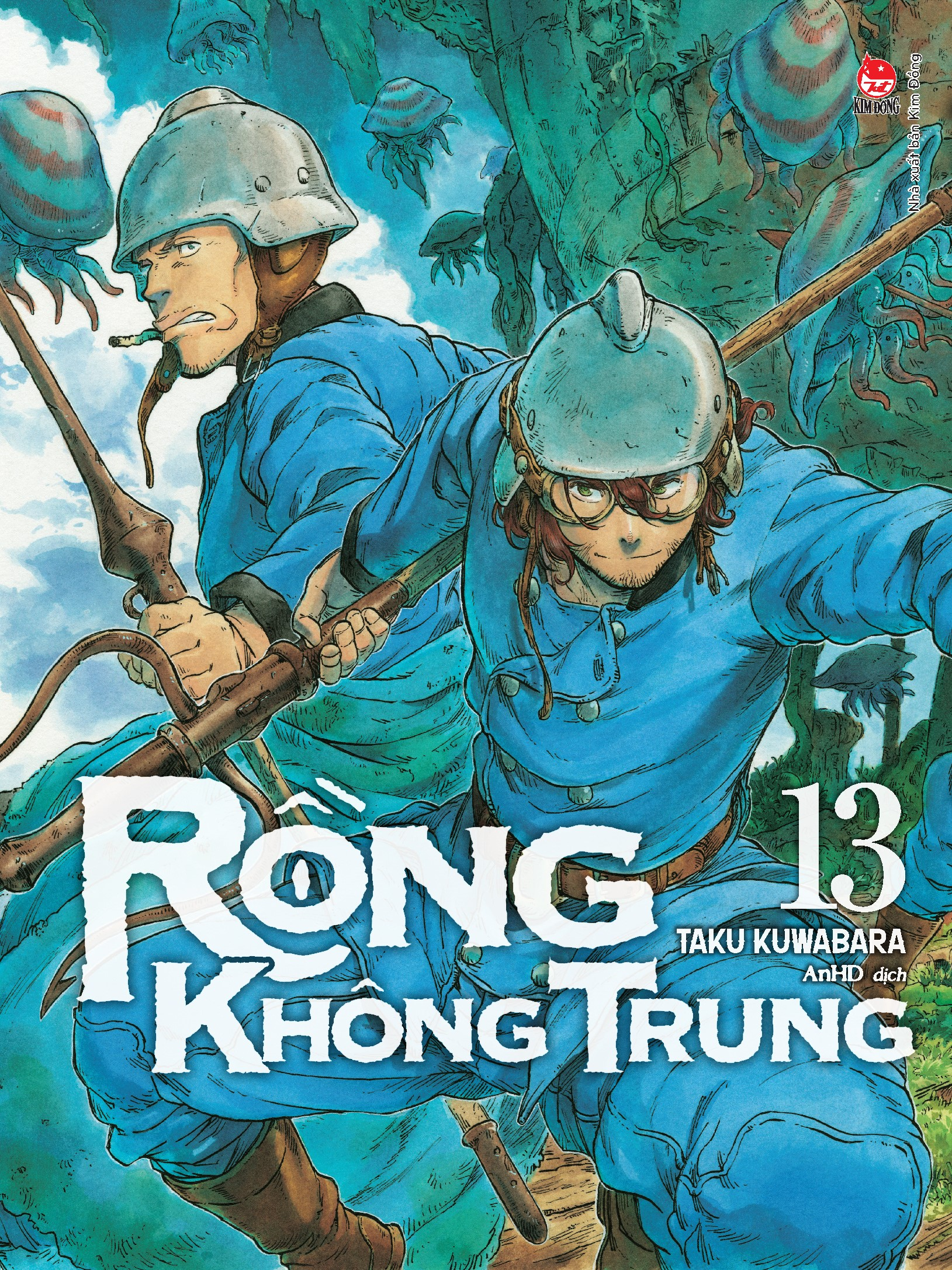 rồng không trung - tập 13 - tặng kèm postcard - Ảnh 2