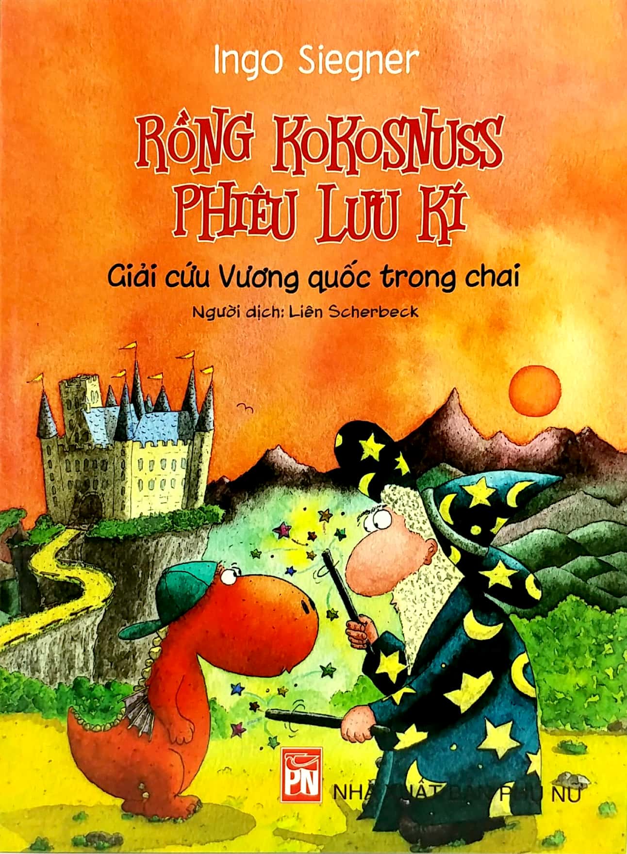 rồng kokosnuss phiêu lưu kí - giải cứu vương quốc trong chai