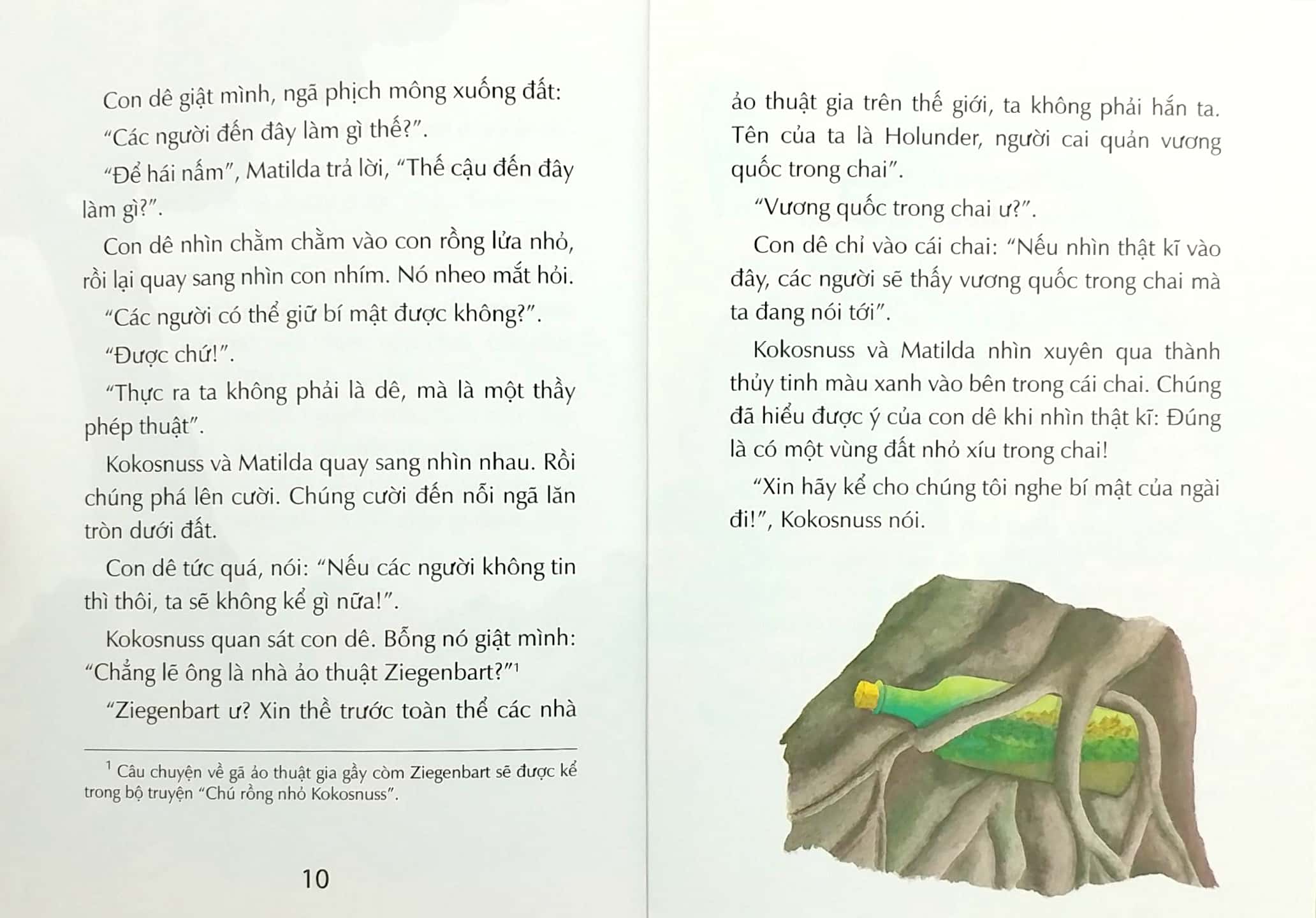 rồng kokosnuss phiêu lưu kí - giải cứu vương quốc trong chai - Ảnh 5