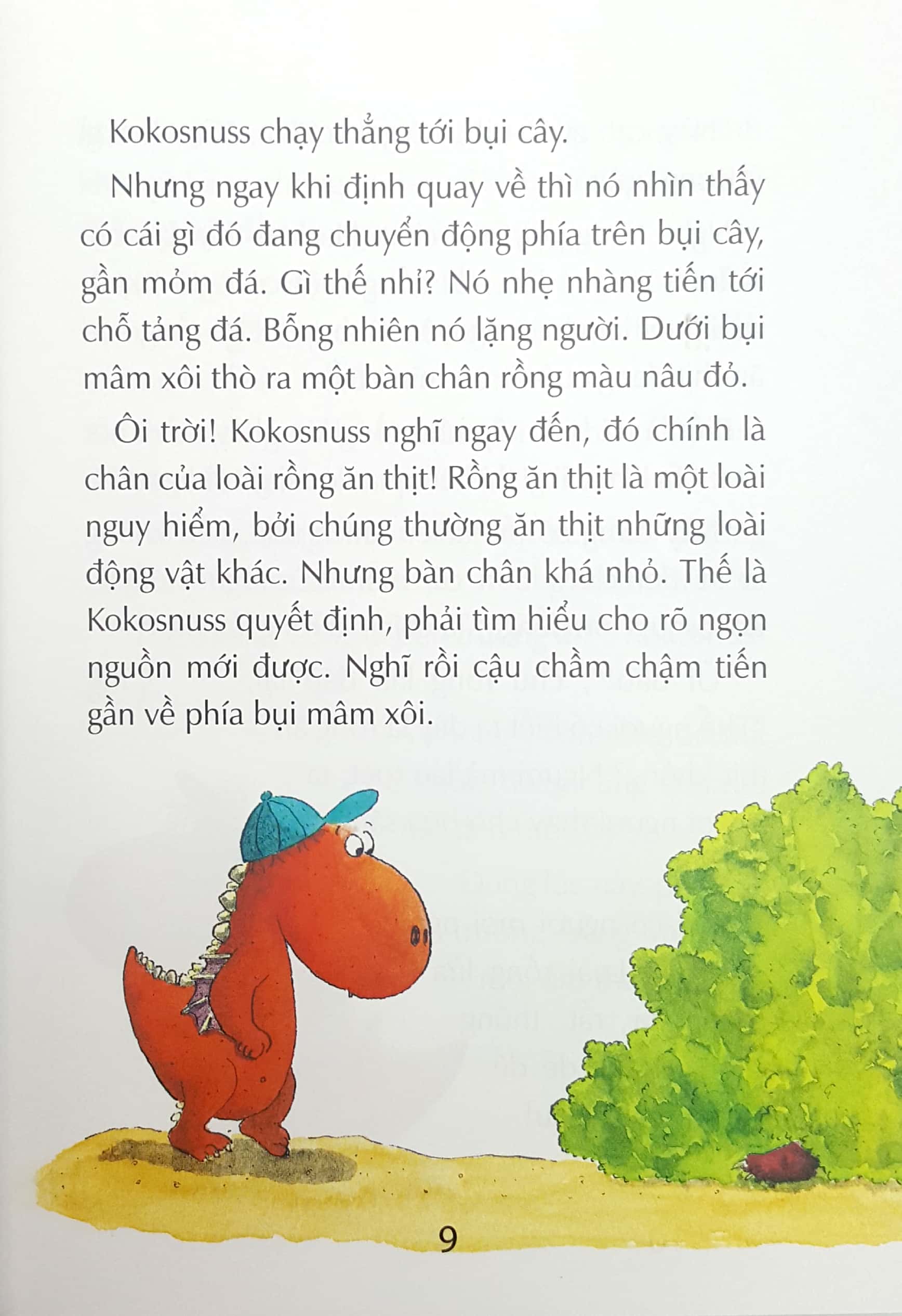 rồng kokosnuss phiêu lưu kí - trường học của loài rồng lửa - Ảnh 11